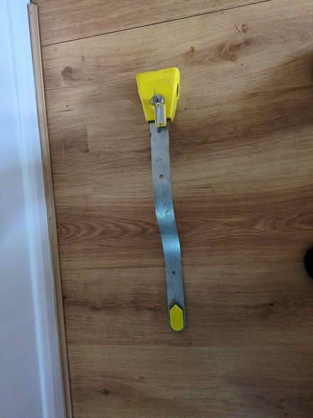 Photo of free A crook lock for car (Hersham KT12) #1