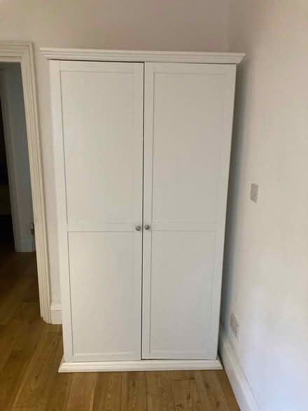 Photo of free 2 chest of drawers, 2 wardrobes, bed & mattress, dining tabl (Kemptown BN2) #4