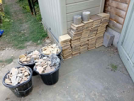Photo of free Tiles recently removed. (Ware SG12) #1
