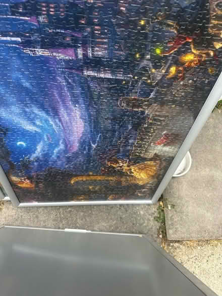 Photo of free Selection of framed puzzles (Milton OX14) #2