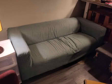 Photo of free Loveseat couch - IKEA Klippan (Capitol Hill) #1