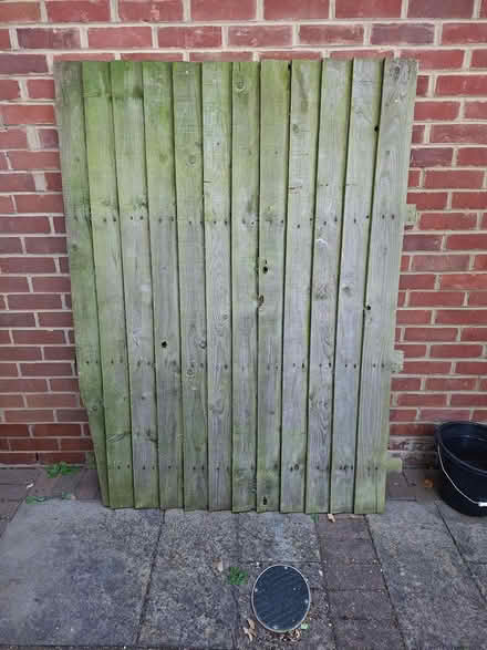 Photo of free Bit of fence panel (West Oxford OX2) #1