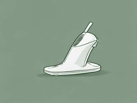 Photo of Small travel iron or clothes steamer (St Nicholas SG1) #1