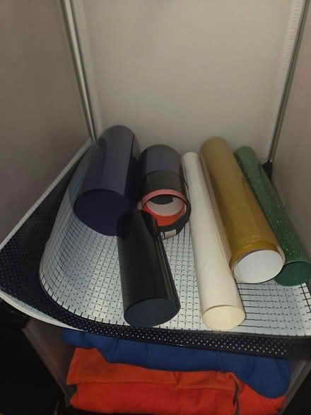 Photo of free Vinyl for Cricut machine (Upper West Side) #1