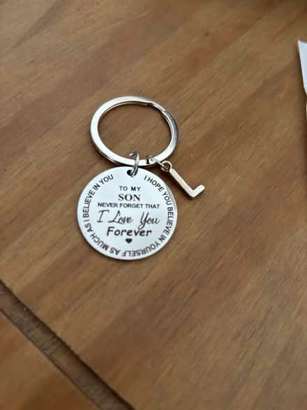 Photo of free Key ring for “Son” (Hemel Hempstead HP2) #1