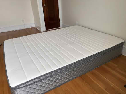 Photo of free Queen Mattress (Washington DC 20011) #2