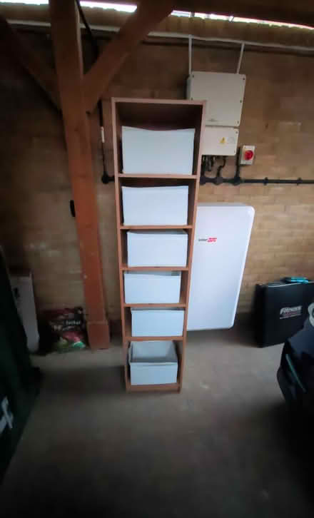 Photo of free Shoe Rack/Upright Storage Unit (Kingsnorth TN25) #1