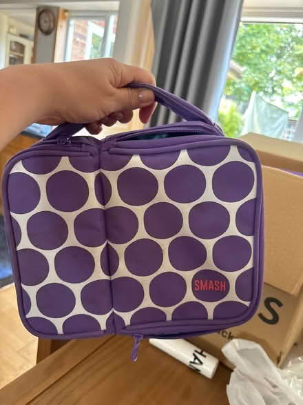Photo of free Smash lunchbox/cooler bag (Hemel Hempstead HP2) #3