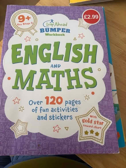 Photo of free Maths/English Activity Book 7-11 yr (Sonning RG4) #2
