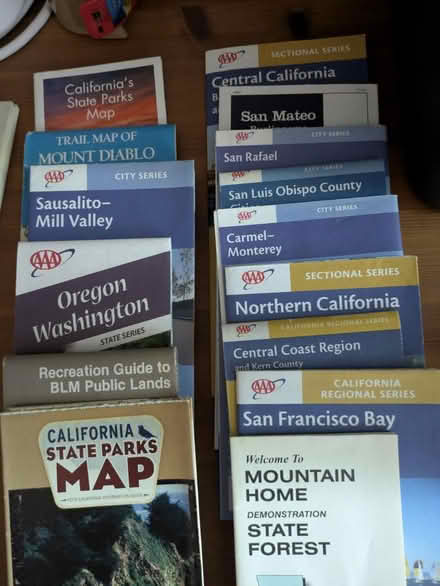 Photo of free Maps (San Carlos Flats) #1