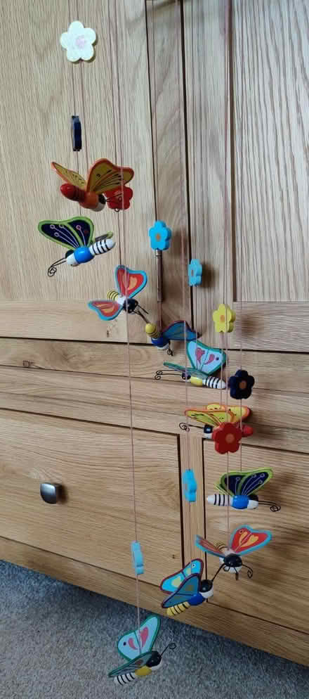 Photo of free Butterfly Mobile (Gosforth NE3) #2