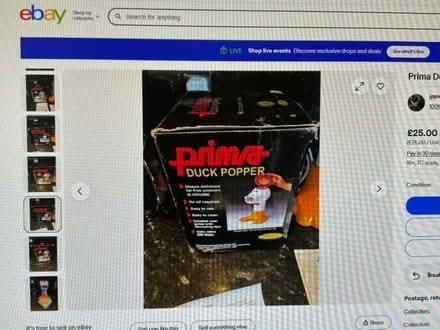 Photo of free Popcorn maker (Cox Green SL6) #2