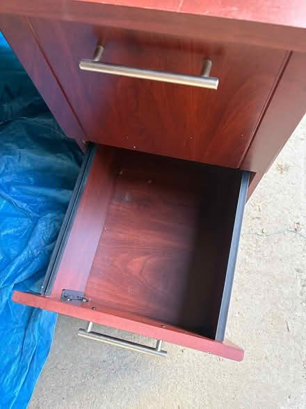 Photo of free Executive style desk (Arlington, MA) #4