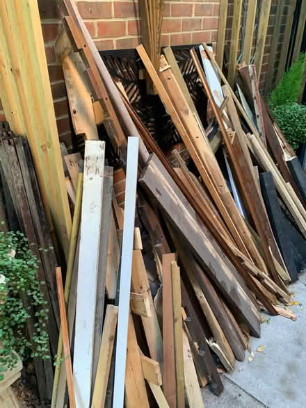 Photo of free wood (caterham) #1