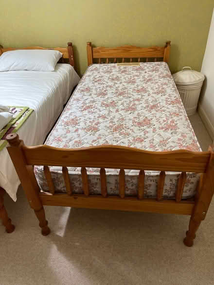 Photo of free Bunkbed pine (Narborough LE19) #1