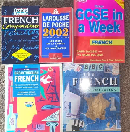 Photo of free Learn french books (Farington PR25) #1