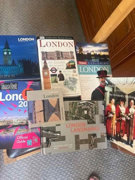 Photo of free Several books about London (Broxbourne EN10) #1