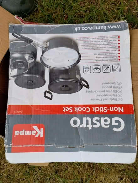 Photo of free Kamoa camping saucepan kit. Used but still serviceable. (Madley HR2) #2