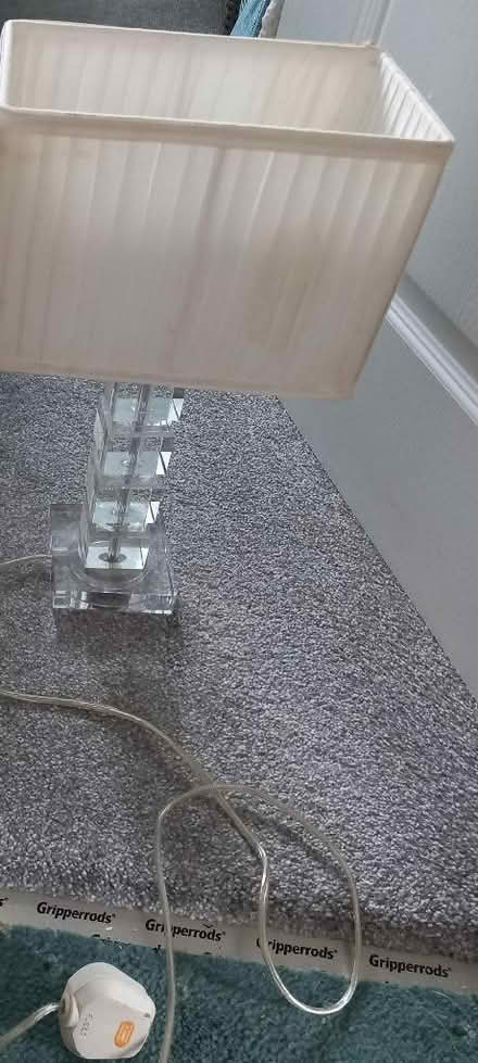 Photo of free One bedside lamp (Market Deeping PE6) #1