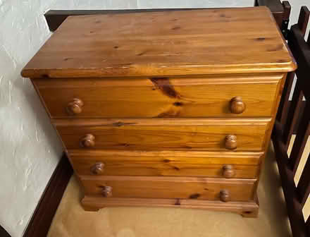 Photo of free Set of Pine Drawers (Whaley Thorns NG20) #1