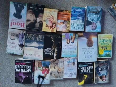 Photo of free More fiction books (Walderslade Bottom ME5) #1