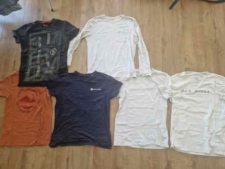Photo of free 5 tshirts and 1 long sleeved shirt (SE10) #1