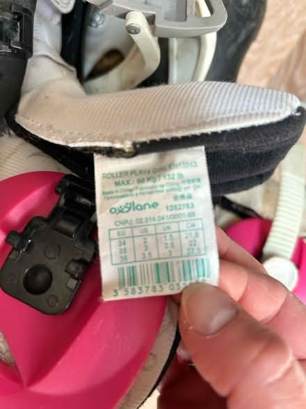 Photo of free Roller boots (Wargrave RG10) #4