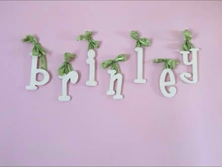 Photo of free Name letters (75093) #1