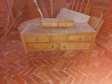 Photo of free Oak chest of drawers (Bramley LS13) #1