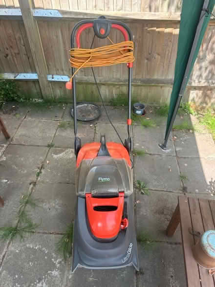 Photo of free Broken Flymo lawnmower for parts (West molesey KT8) #1