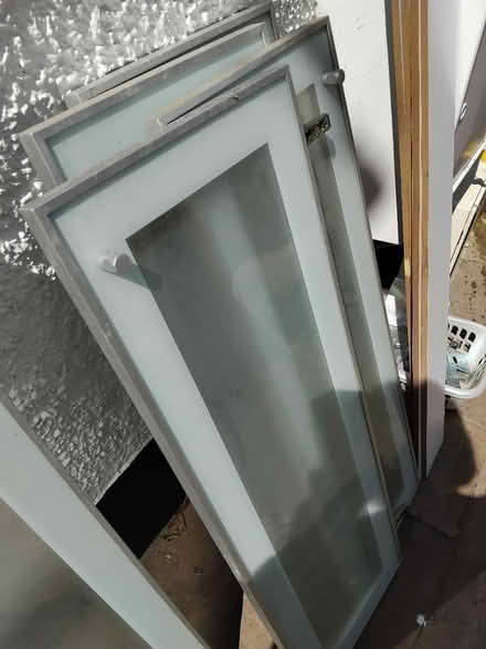 Photo of free Kitchen units stainless steel (Leigh on Sea) #4