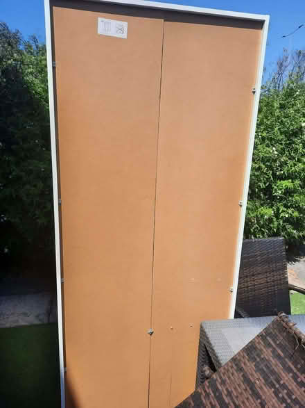 Photo of free White wardrobe (Beckton E6) #3