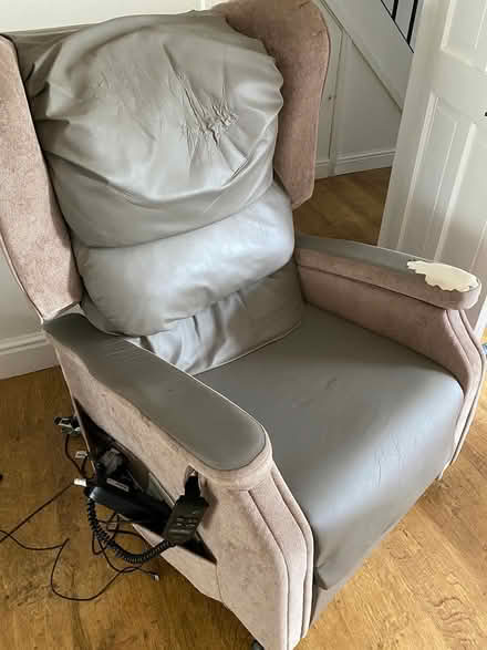 Photo of free Electric recliner chair (New Haw) #1