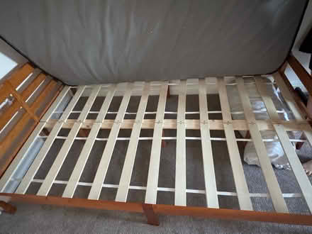 Photo of free Double bed with mattress (Milton Hights OX13) #3
