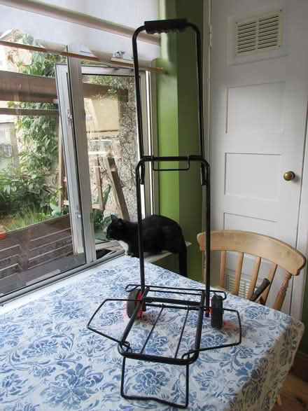 Photo of free Small, Foldable Trolley (Dublin 12) #1