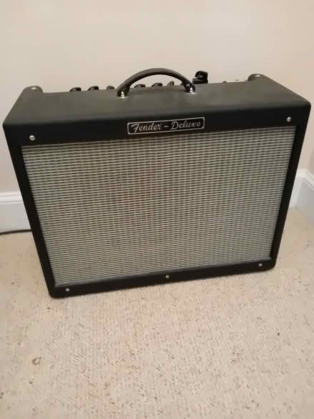 Photo of free Fender hot rod deluxe guitar amp (EH5 Trinity) #1