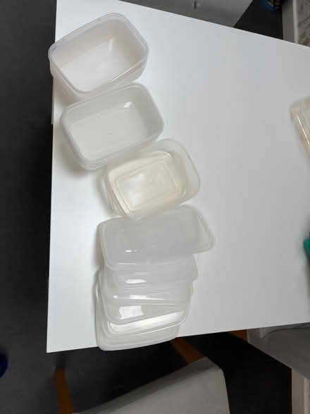 Photo of free Food containers with lids (cheadle Hulme SK8) #1
