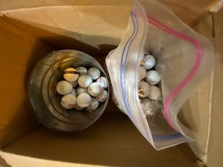 Photo of free Range golf balls (East Centreville) #1