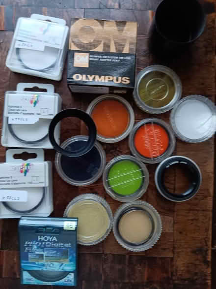 Photo of free 35mm /SLR/filters etc (Rathmines/Ranelagh) #3