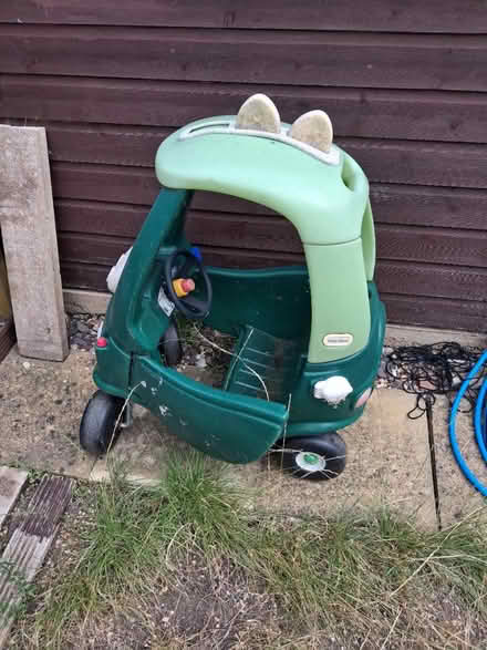 Photo of free Kids green car (Peterborough walton PE4) #2