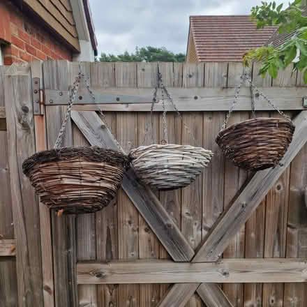 Photo of free Hanging Baskets (Broadbridge Heath RH12) #1