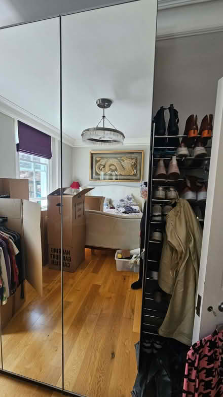 Photo of free Ikea mirror wardrobe (Ravenscourt Park W6) #2
