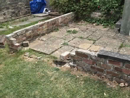 Photo of free Flagstones and old bricks - SY1 4 (Shrewsbury SY1) #2