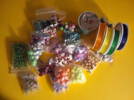 Photo of free Craft beads (Flatbush Avenue and Midwood.) #1