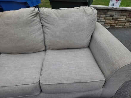 Photo of free Queen size sofa sleeper (Off of Brown Road and Papen.) #2