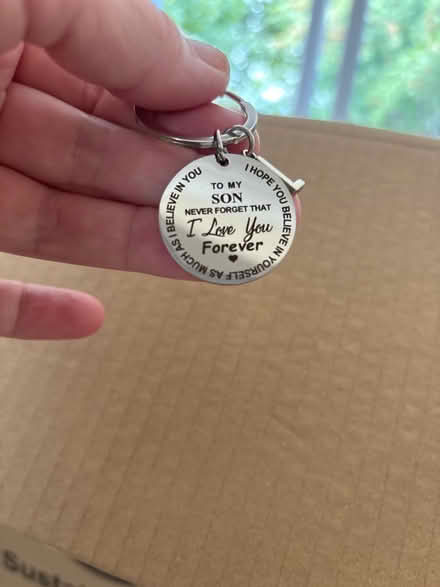 Photo of free Key ring for “Son” (Hemel Hempstead HP2) #2