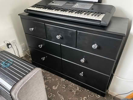 Photo of free Keyboard, stand and stool (Belfast, BT6) #2