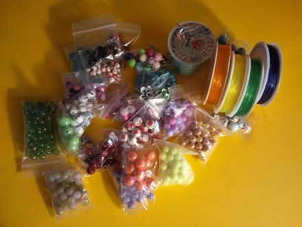 Photo of free Craft beads (Flatbush Avenue and Midwood.) #2
