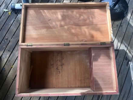 Photo of free Old blanket box (Lynfield) #3