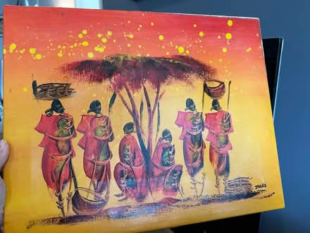 Photo of free African art from Kenya (Wateridge Village) #1